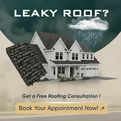Leaky Roof? Get a Free Roofing Consultation